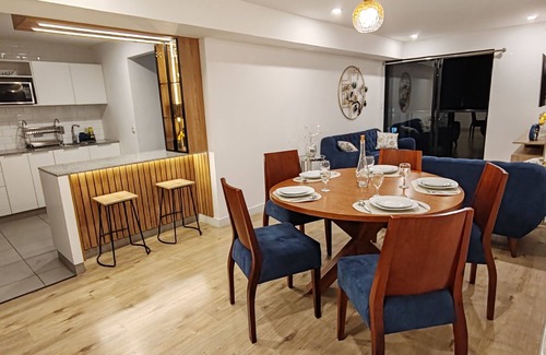 Jesus Maria Apartment | Stylish & Cozy 3-Bedroom/3-Bath Apartment with Private Office in Jesús María