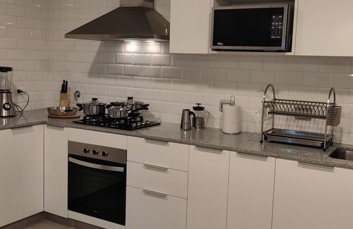 Jesus Maria Apartment | Stylish & Cozy 3-Bedroom/3-Bath Apartment with Private Office in Jesús María
