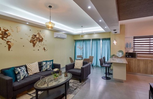 La Julia Condo | Stylish, Cozy City Center 2 bedroom 2 bath Apt, Full AC, Pool, Near All.