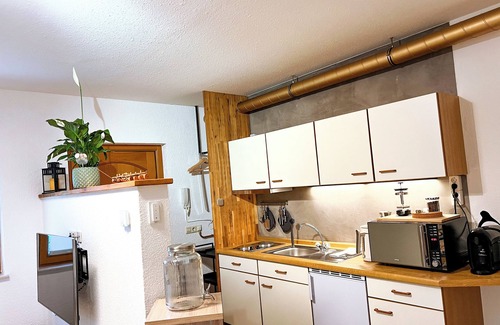 Rauhenbretzingen Apartment | Stylish apartment in the middle of nature and only 8 minutes from SHA.
