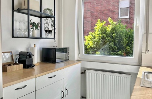 Oberhausen Condo | Stylish - designer apartment near Westfield Centro