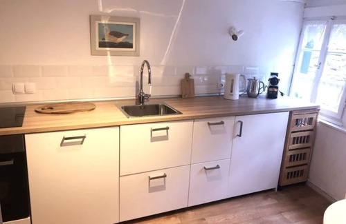 Monschau Apartment | Stylish designer vacation apartment 2, 81sqm, WLAN, SAT, 1st floor