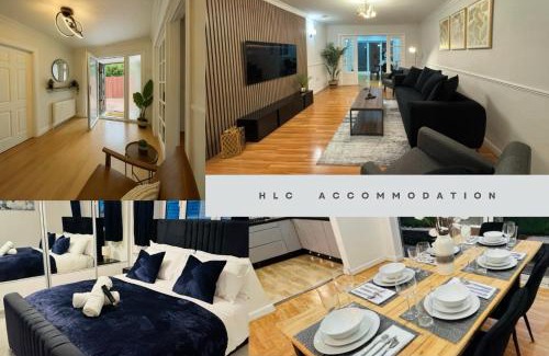 Cradley Villa | Stylish Detached Bungalow