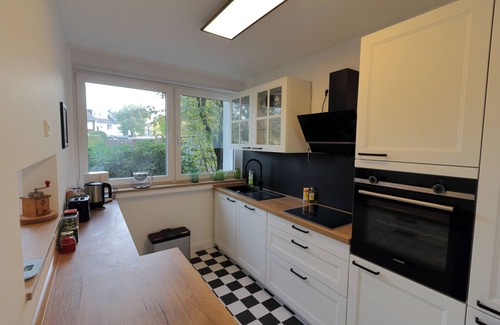 Mettmann House | Stylish detached house with garden, Düsseldorf trade fair/city easily accessible