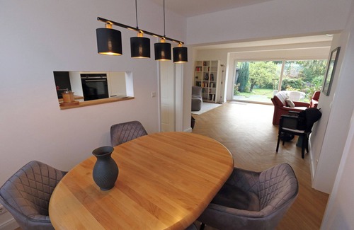 Mettmann House | Stylish detached house with garden, Düsseldorf trade fair/city easily accessible