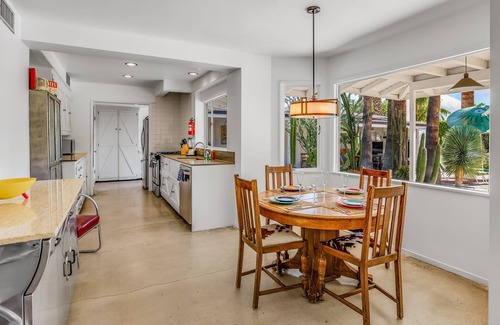 Old Las Palmas House | Stylish Dog-Friendly Gem W/Guest House, Private Pool & Amazing Mountain Views