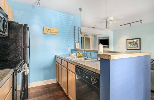 Douglas Condo | Stylish Dog-Friendly Condo W/Free Wifi, Patio, Outdoor Pool