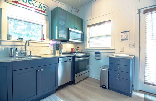 Douglas House | Stylish Douglas Retreat - Steps from Dunes Resort!