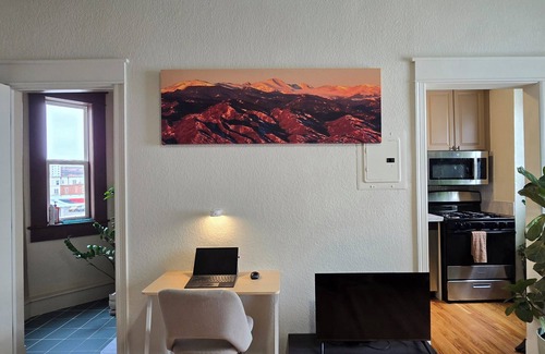 Uptown Condo | Stylish downtown Denver studio in walkable neighborhood.