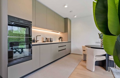 Ville Haute Apartment | Stylish Downtown Escape with Comforts