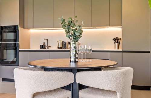 Ville Haute Apartment | Stylish Downtown Escape with Comforts
