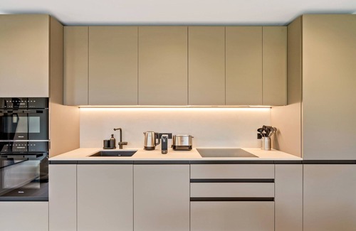Ville Haute Apartment | Stylish Downtown Escape with Comforts