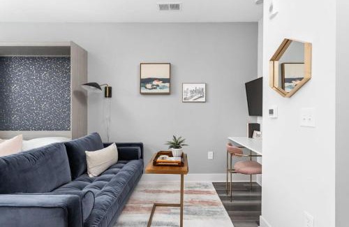 Cole-Noble District Apartment | Stylish Downtown Studio by CozySuites