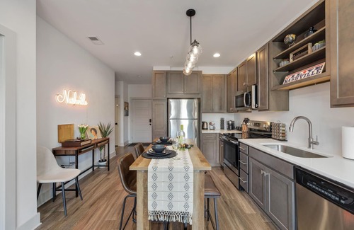 Nashville Condo | Stylish East Nashville king bed condo - near Opry, Broadway, Downtown & Airport