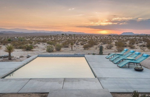 Joshua Tree House | Stylish Escape on 10-Acres · Pool, Spa, Views! · JT Improper