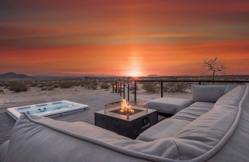 Joshua Tree House | Stylish Escape on 10-Acres · Pool, Spa, Views! · JT Improper