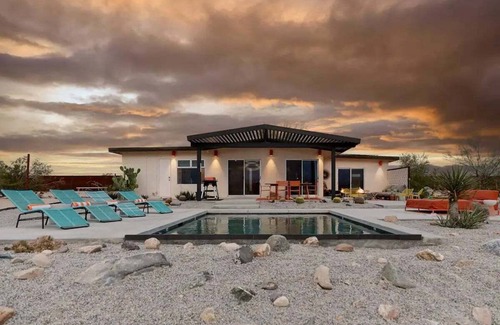 Joshua Tree House | Stylish Escape on 10-Acres · Pool, Spa, Views! · JT Improper