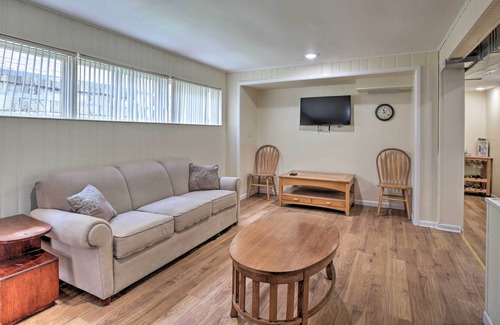 Miller Beach House | Stylish Escape w/ Elevated Deck - Walk to Beach!