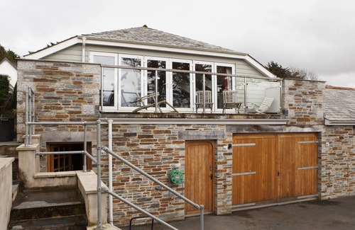 Rock House | Stylish Family House in Rock, Close to Beach with Water Views & Outside Space