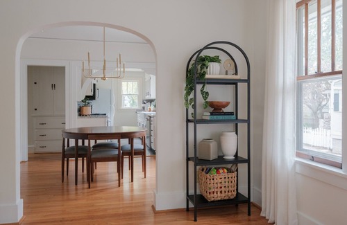 Champaign House | Stylish Family/Pet Friendly Cottage in Coveted Clark Park with Fenced In Yard