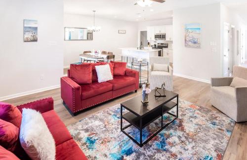 Highlands - Perkins House | Stylish Family Townhouse in Baton Rouge - BC1004
