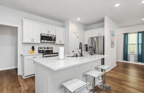Highlands - Perkins House | Stylish Family Townhouse in Baton Rouge - BC1004