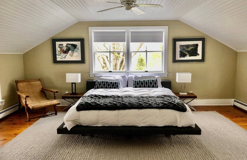 Clinton Corners Other | Stylish Farmhouse with heated pool - 35 acres