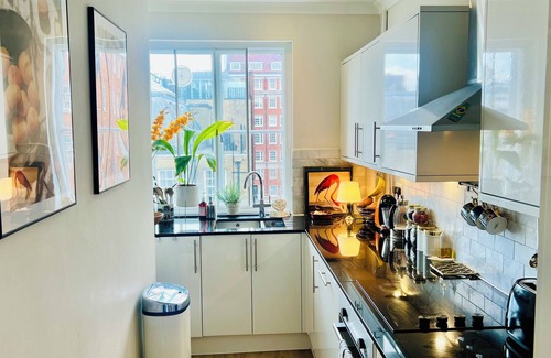 City of Westminster Apartment | Stylish flat in a heart of Marylebone (central London)!