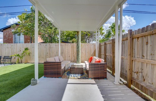 Central Fort Lauderdale House | Stylish Fort Lauderdale Home 5 Mi to Beach!