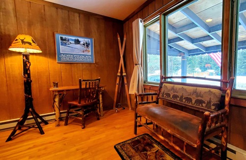 Town of Lyonsdale Cabin | Stylish four seasons retreat in the woods