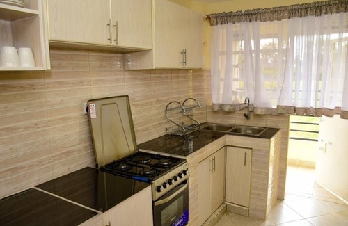 Kitale Apartment | Stylish fully furnished 2 bedroom 2 bath in Kitale 5 min from city center