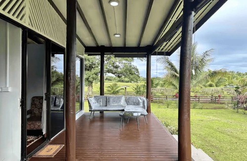 Northern Division Villa | Stylish Furnished Farm Flat Tuvurara Savusavu