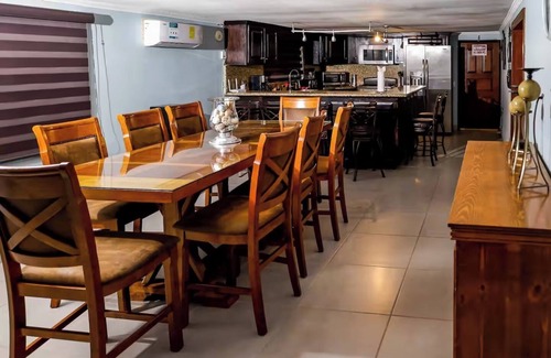 Oriente House | Stylish Getaway with Private Pool, Fire Pit & Xbox – Walk to the Beach!