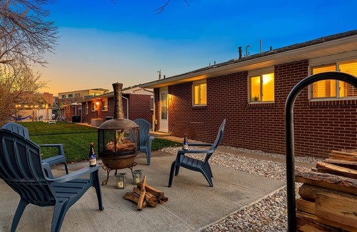 University Acres Condo | Stylish Getaway w/Designer Touches - Free Bikes