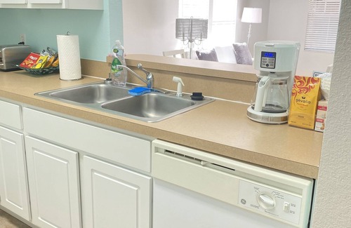 Haile Plantation Condo | Stylish ground floor 2 bedroom/2 bath condo. Dog Friendly!