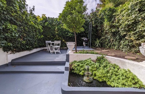 Askew Apartment | Stylish Ground Floor Garden Flat nr Central Londonnn
