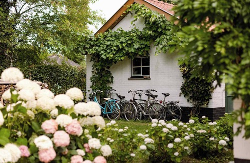 Sint-Andries Villa | Stylish Guest Rooms: Free Bikes, Terrace & Parking