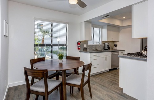 Canyon View Estates Condo | Stylish & Hip condo just steps from the pool.