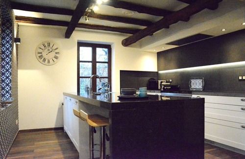 Bernister House | Stylish Holiday Home in Malmedy with Garden