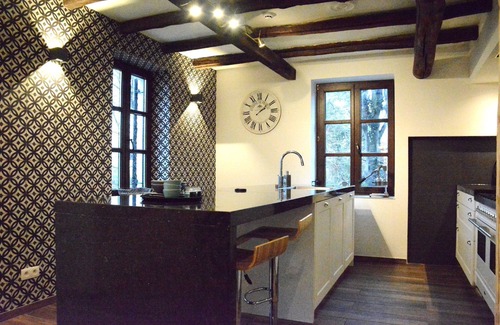 Bernister House | Stylish Holiday Home in Malmedy with Garden