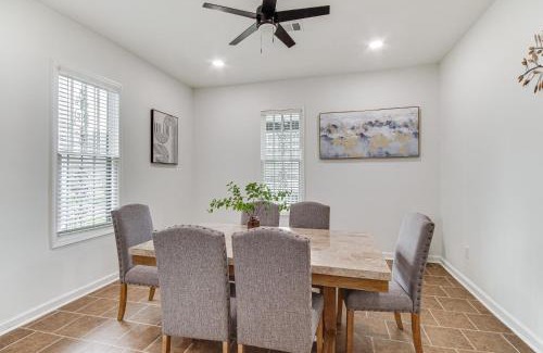 Downtown Jackson House | Stylish Home about 2 Mi to Jackson State and Belhaven!