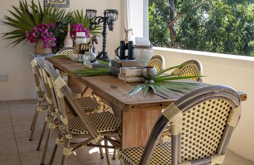 Nassau House | Stylish Home w/Sea & Sunset Views, Private Pool, Walk to Restaurants