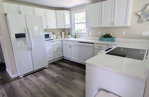 North Buffalo House | Stylish home from home
