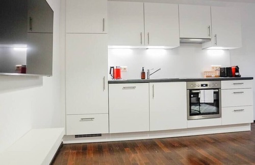 Modling Apartment | Stylish Home on Main street
