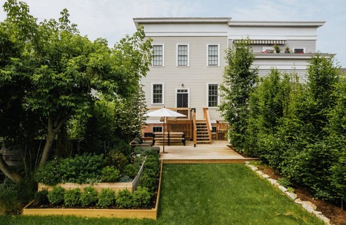 Hudson House | Stylish Home on Union St