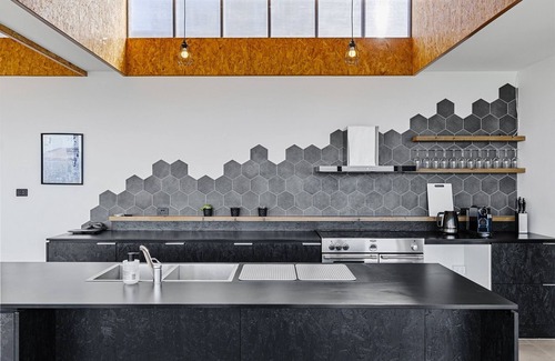 Penna House | Stylish Home with Outdoor Area & Spectacular Views
