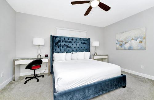 West Kissimmee House | Stylish Home With Private Pool, Themed And Game Room With Waterpark & Resort Access Near Disney At Encore Resorts Reunion - 300Bu