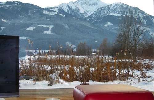 Zell am See Apartment | Stylish house consisting of only two units; all-round panoramic views