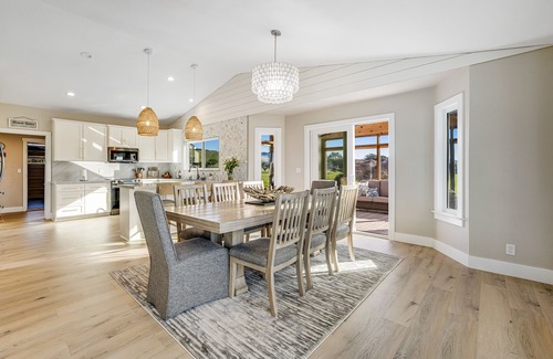 Fort Bragg House | Stylish house w/hot tub, fireplace, game room, beach access, sunset/ocean views