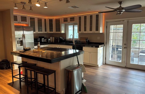 Winchester House | Stylish house with pool close to strip